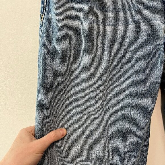 Rag & Bone Alex High-Rise Straight Jeans in Lucy Blue Size 27 - Picture 6 of 15